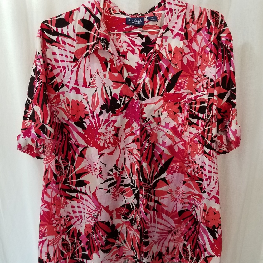 Gloria Vanderbilt Summer Shirt